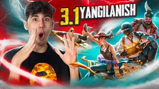 GRINCH + 3.1 YANGILANISH☠️ SOLO VS SQUAD VEBKA BILAN PUBG MOBILE ❗️