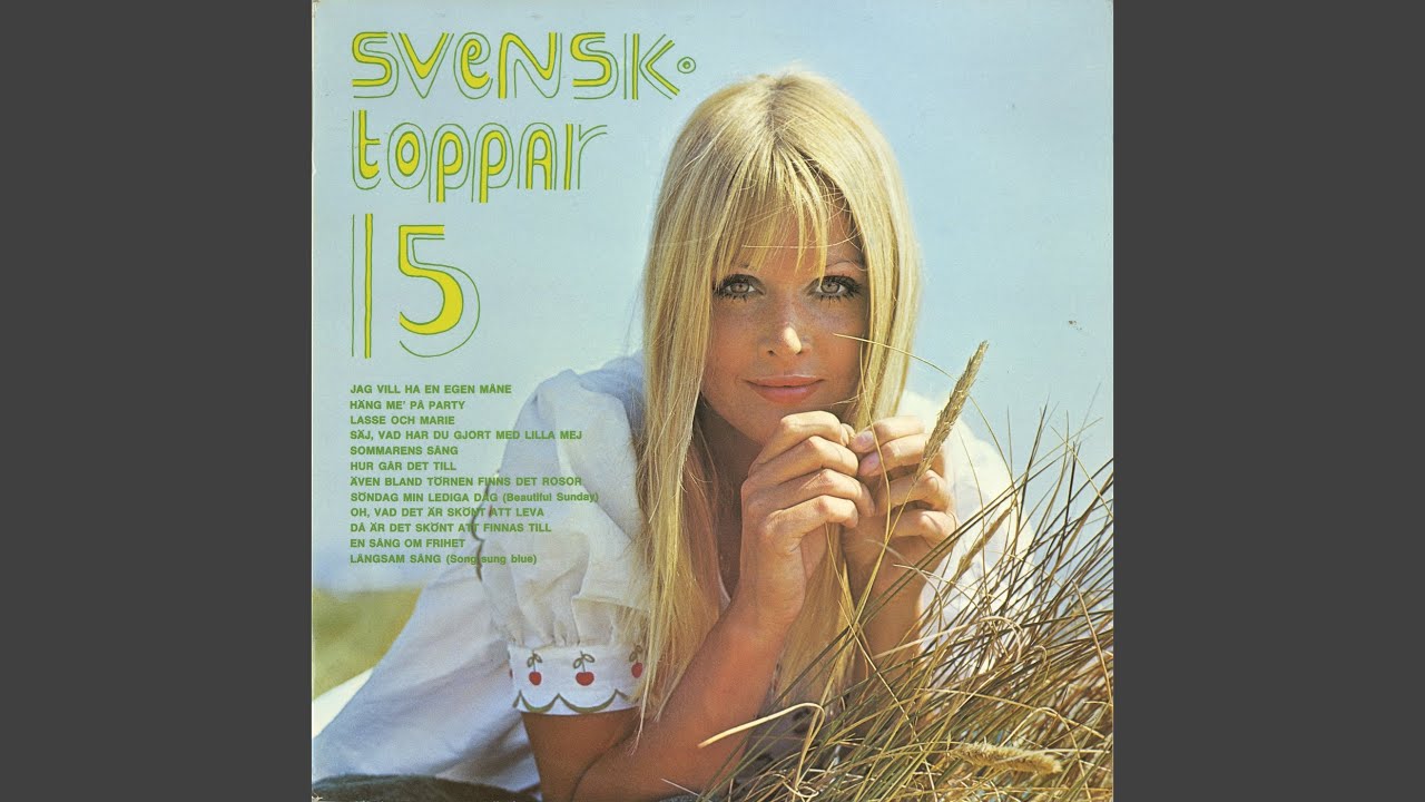 Ted Gärdestad Jag Vill Ha En Egen Måne