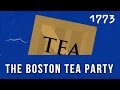 The boston tea party 1773 the american revolution