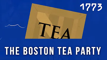 The Boston Tea Party 1773, (The American Revolution)