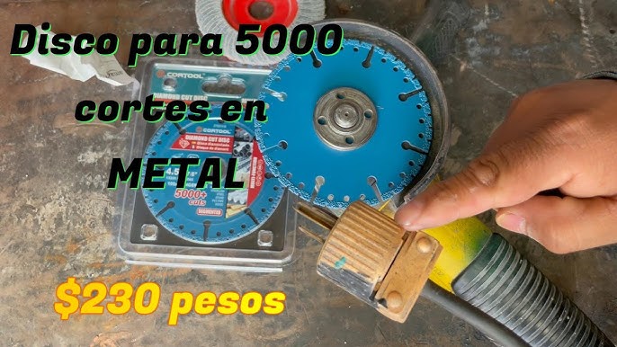 Disco de corte para metal de 4 1/2″ 115cm