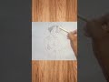 Draw luffy drawing #luffy #onepiece #art #howtodraw ✍️💀 #youtube #youtubeshorts #anime
