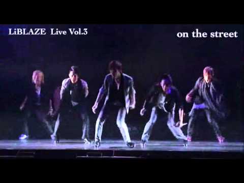 【Tap Dance LIVE】EDMパフォーマンス【LiBLAZE】リブレイズ タップダンス【on the street】