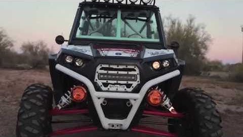 Vision X Lighting Polaris RZR Factory Headlight Upgrade Kit