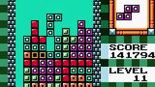 Tetris DX (GBC) - 9999999 Points (Counter Stop)