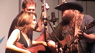 Steeldrivers ft. Chris Stapleton "If You Cant Be Good Be Gone, " Grey Fox 2008 chords