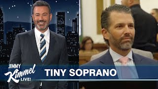 Don Jr. Gets Grilled in Court, Trump Plays Victim \& Rober and Kimmel Teach Candy Thieves a Lesson