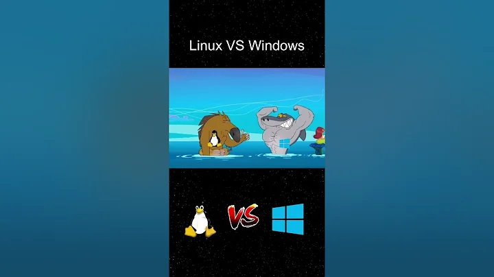 Windows VS Linux  #linux #windows