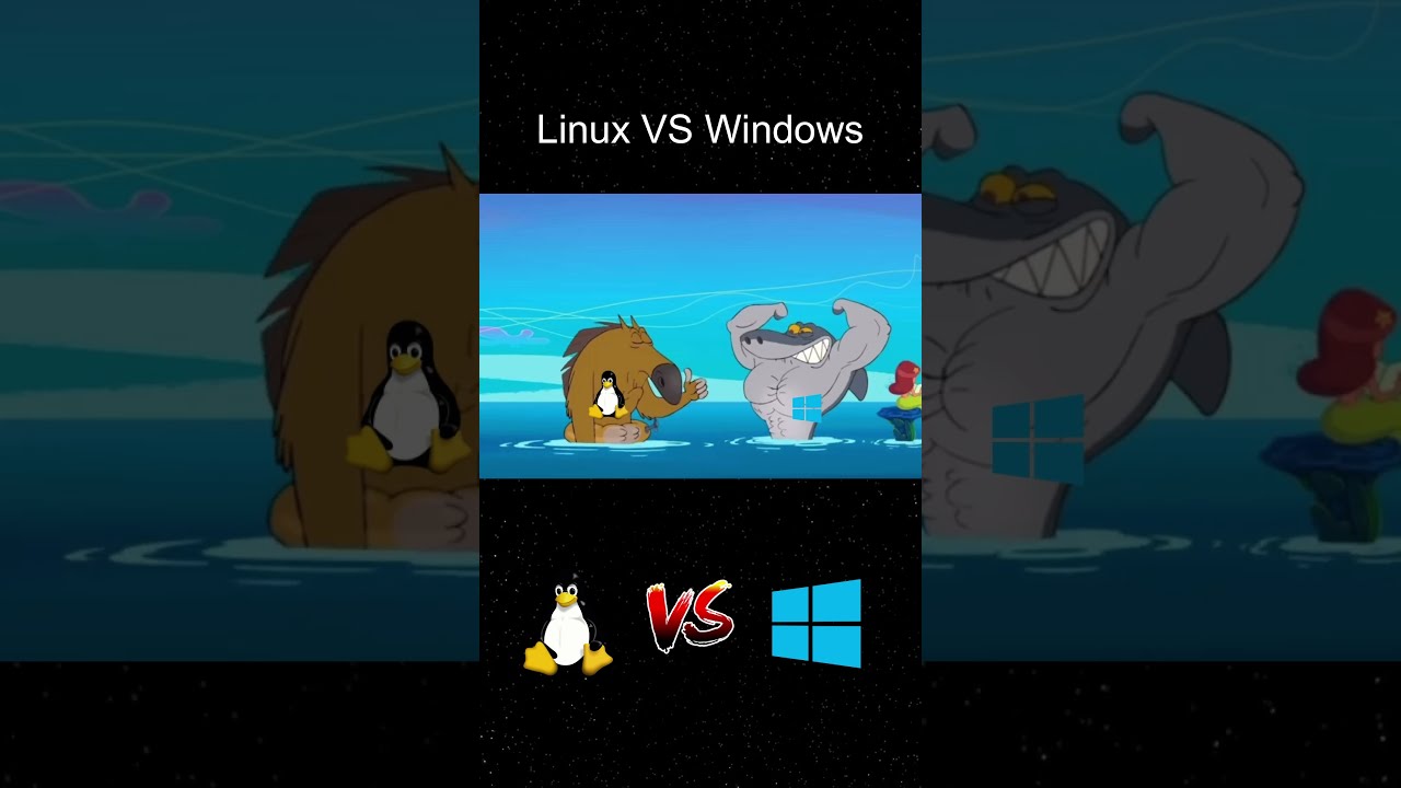 Windows VS Linux