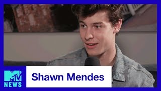 shawn mendes on treat you better performing at the 2017 vmas mtv news