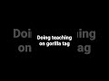 Doing teaching
