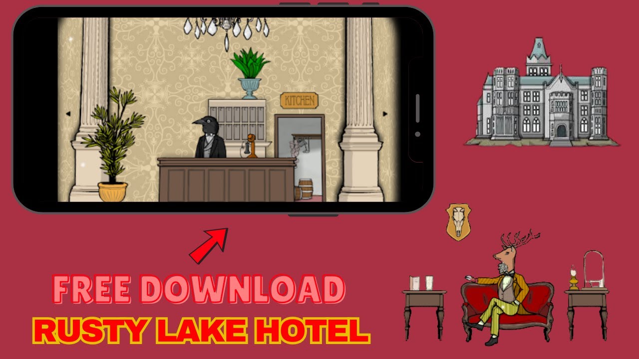 Rusty Lake Hotel Version Free - Tips Download for Mobile Phone (NEW)