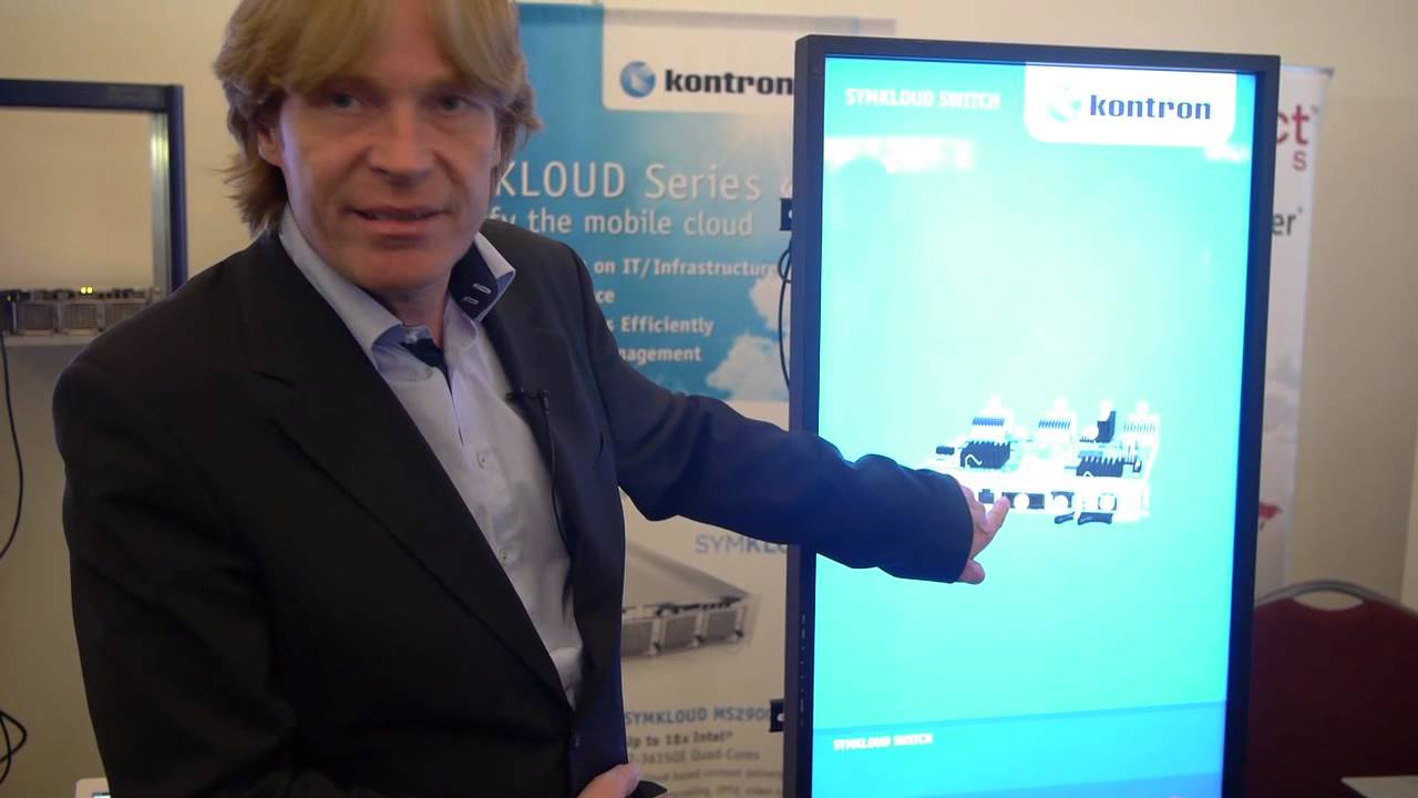 Kontron - Sven Freudenfeld, Cloud-Telecom Business Development