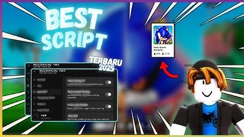 *NEW* 🔥 Sonic Speed Simulator Script | Pastebin 2025 | Auto Farm, Infinity Exp, And Rings