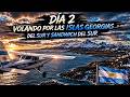 DIA 2 EN LAS ISLAS GEORGIAS Y SANDWICH (ARGENTINA)
