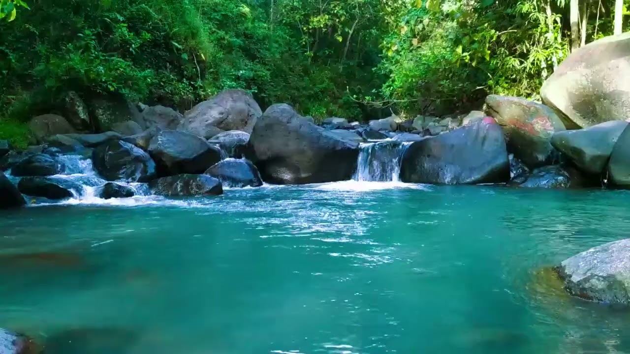 PEACEFUL RIVER SOUNDS RELAXING NATURE WHITE NOISE FOR DEEP SLEEP MEDITATION STRESS RELIEF AND FOCUS