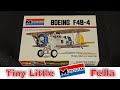 Monogram 1/72 Boeing F4B-4 Vintage White Box Model Kit 6795 Unboxing. #plasticmodel #modelkit