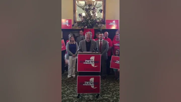 Michael Godlewski New York State Assembly Announce...