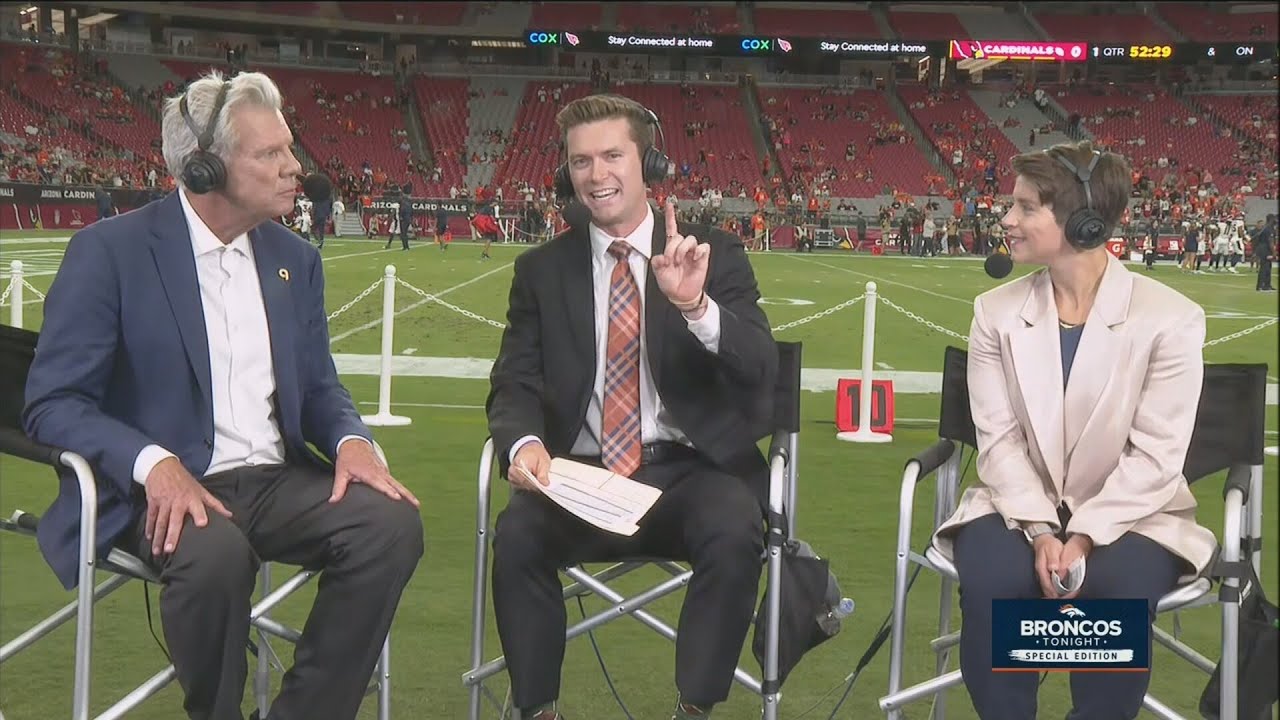 Broncos Pregame Schedule Today