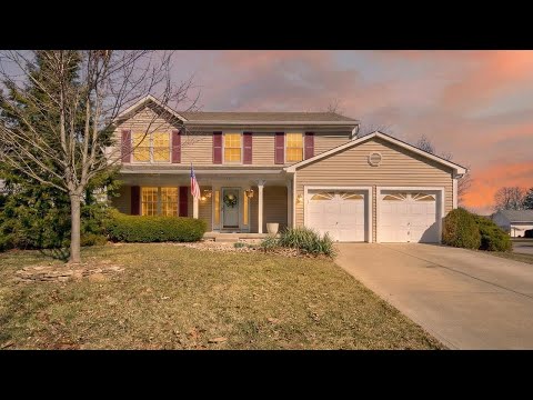 1068 Beacon Way Ct, Maineville, OH home video tour