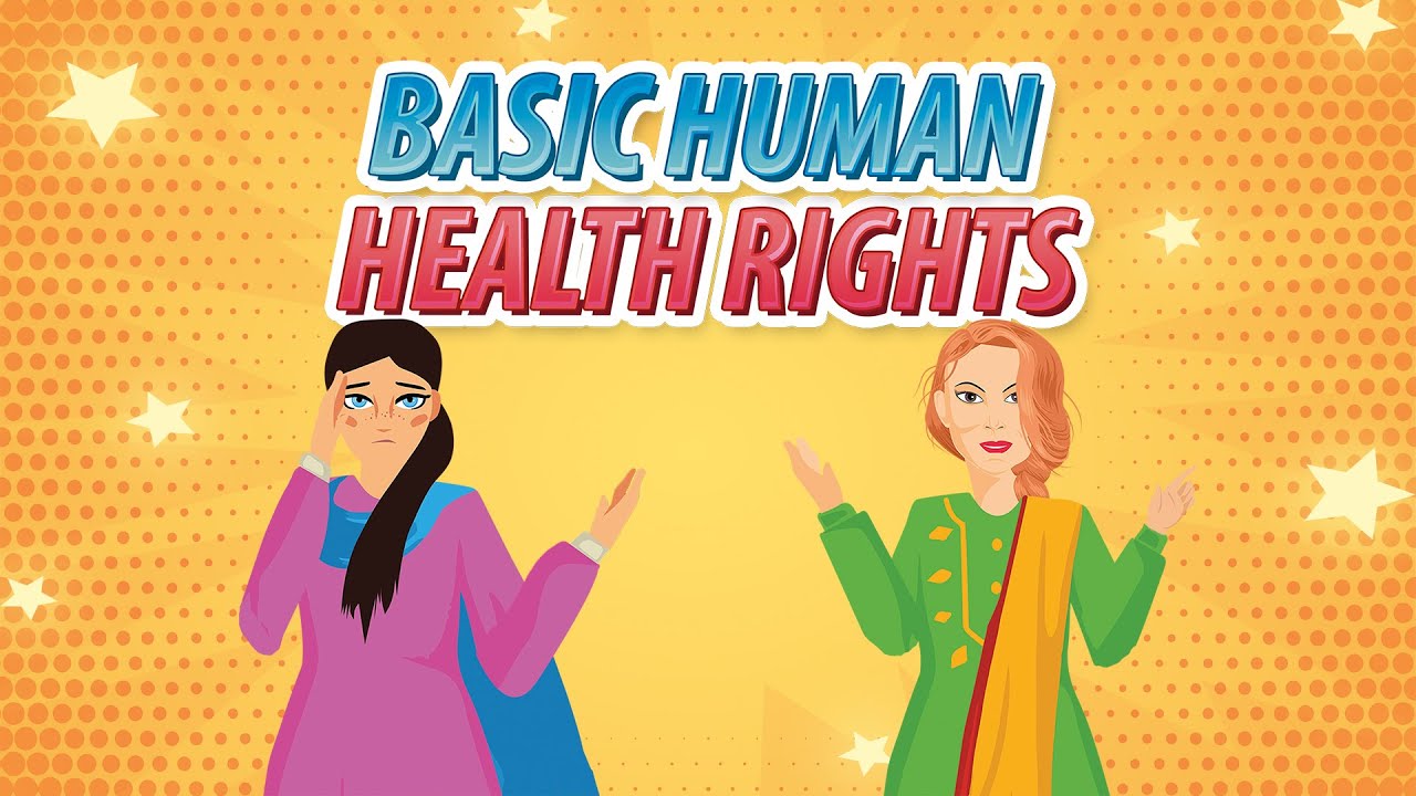 Fundamental Health Rights Animation Basic Human Health Rights | KSS Animation | ft. Pehchan Theater - YouTube