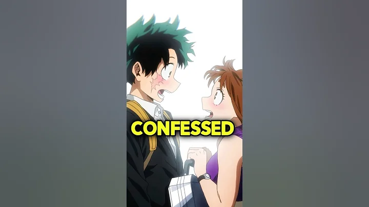 Deku's Love Confession to Uraraka