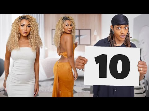 WIFE RATES MY FASHION NOVA BIRTHDAY OUTFITS