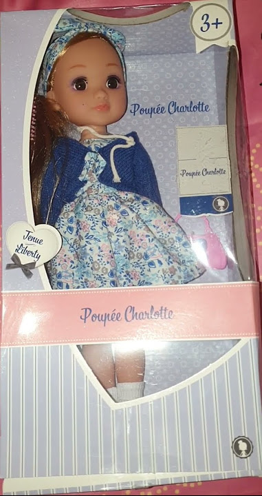 Poupe charlotte doll for little girls #viral #short #trending