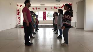 تعليم رقصة ريحاني للأطفال(رقصة ميران و ريان)