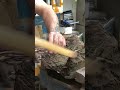 [Grumpy Carpenter] Zhennanwith natural texture mountain-shaped ornaments | 【暴躁木匠】金絲楠木帶自然肌理山形擺件