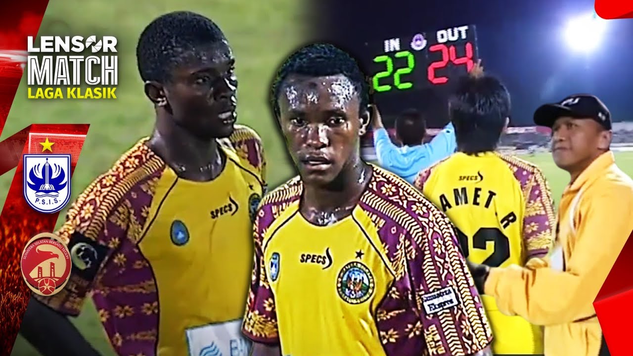 LASKAR WONGKITO MENGGANAS! PASUKAN RD HABISI PSIS! | PSIS VS SRIWIJAYA FULL TIME 2008/2009