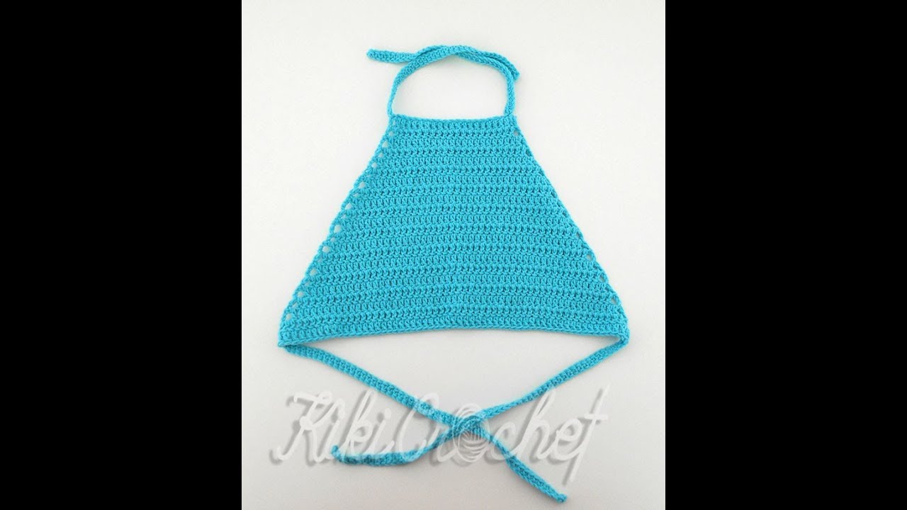 Πλεκτο Καλοκαιρινο Τοπ με Βελονακι