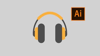 How to create headphone | illustrator tutorial |