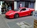 Ferrari f430 scuderia flatout in the city