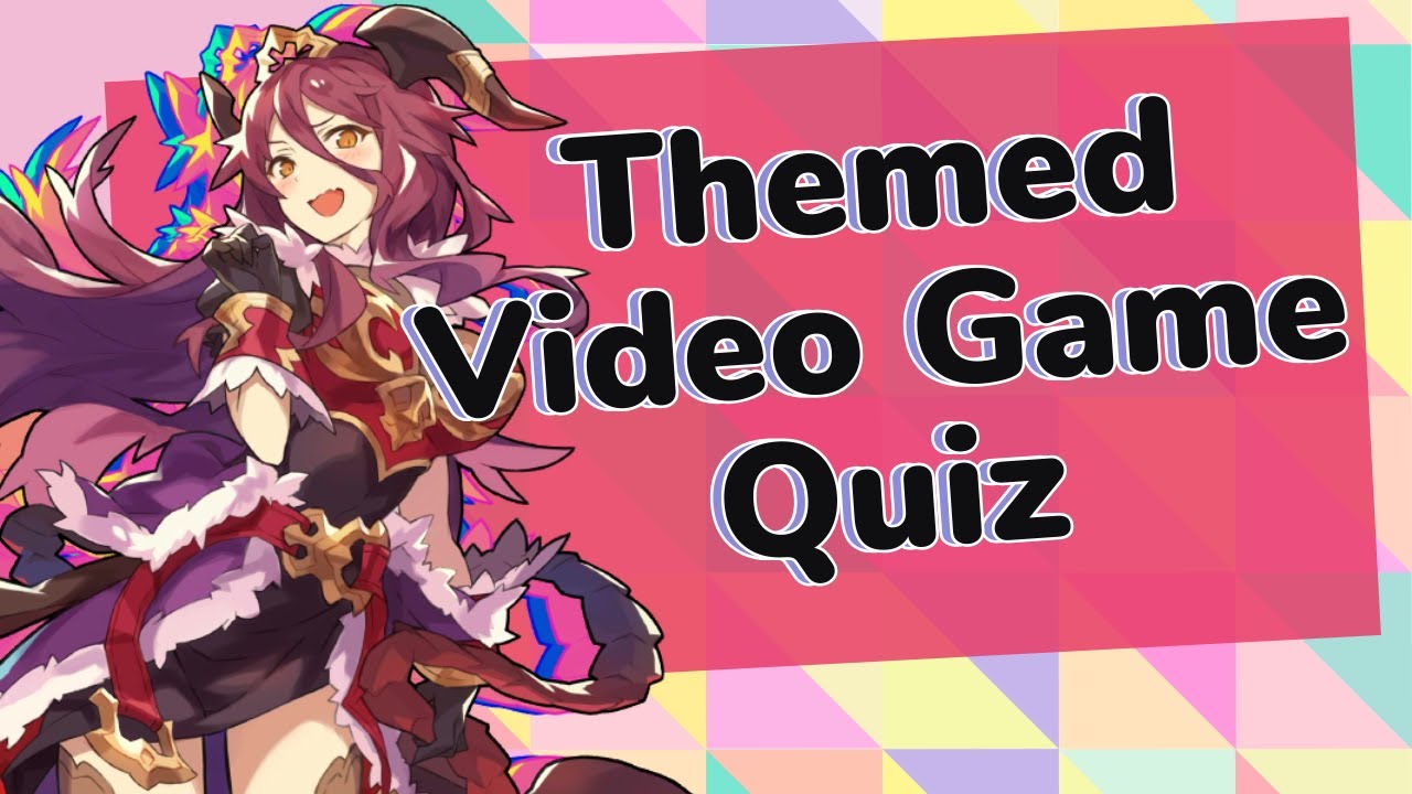 Video Game Music Quiz (Themed 100 SONGS)