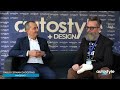 Pablo German D&#39;Agostino | Maserati Design Center during Autostyle 2022