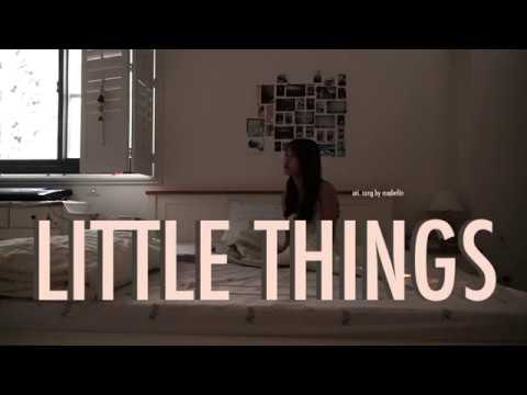 [audio diary] Little Things -Original Song