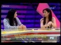 REGINE, pansamantalang hihinto sa pagkanta (HOT TV Apr. 28, 2013)
