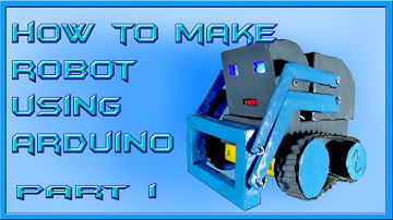 how to make cozmo robot with arduino [hindi]