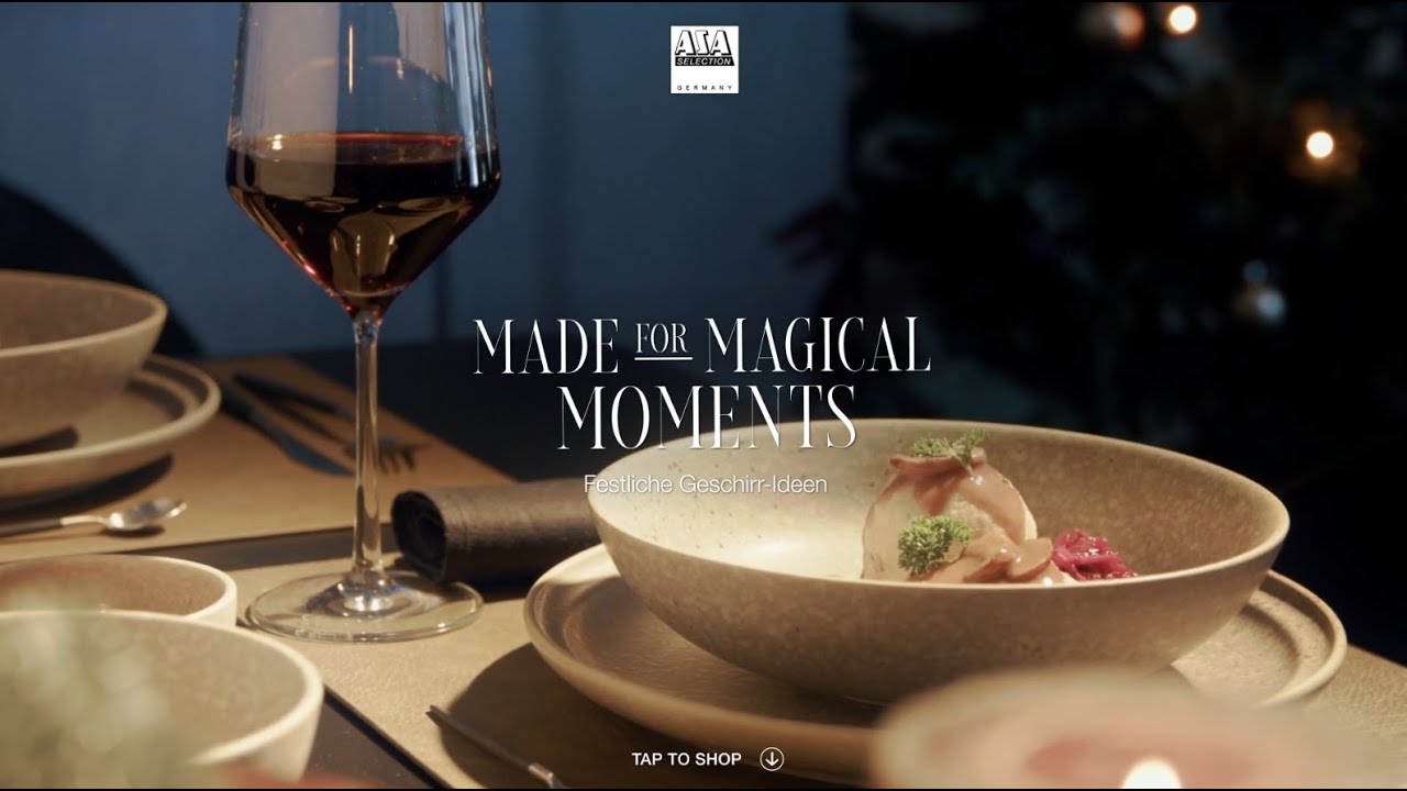 Made for Magical Moments – ASA Selection