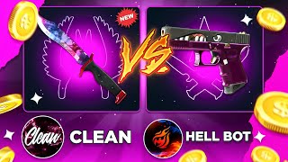 HELLCASE LOW BALANCE CASE OPENING! (Hellcase Promo Code 2024)