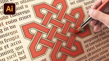 Adobe Illustrator Celtic Knot Tutorial
