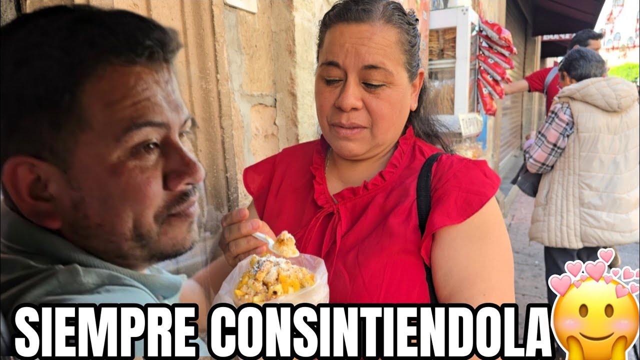 ULISES LA CONSIENTE CON UN ANTOJO A MARY ROIZ 🫶