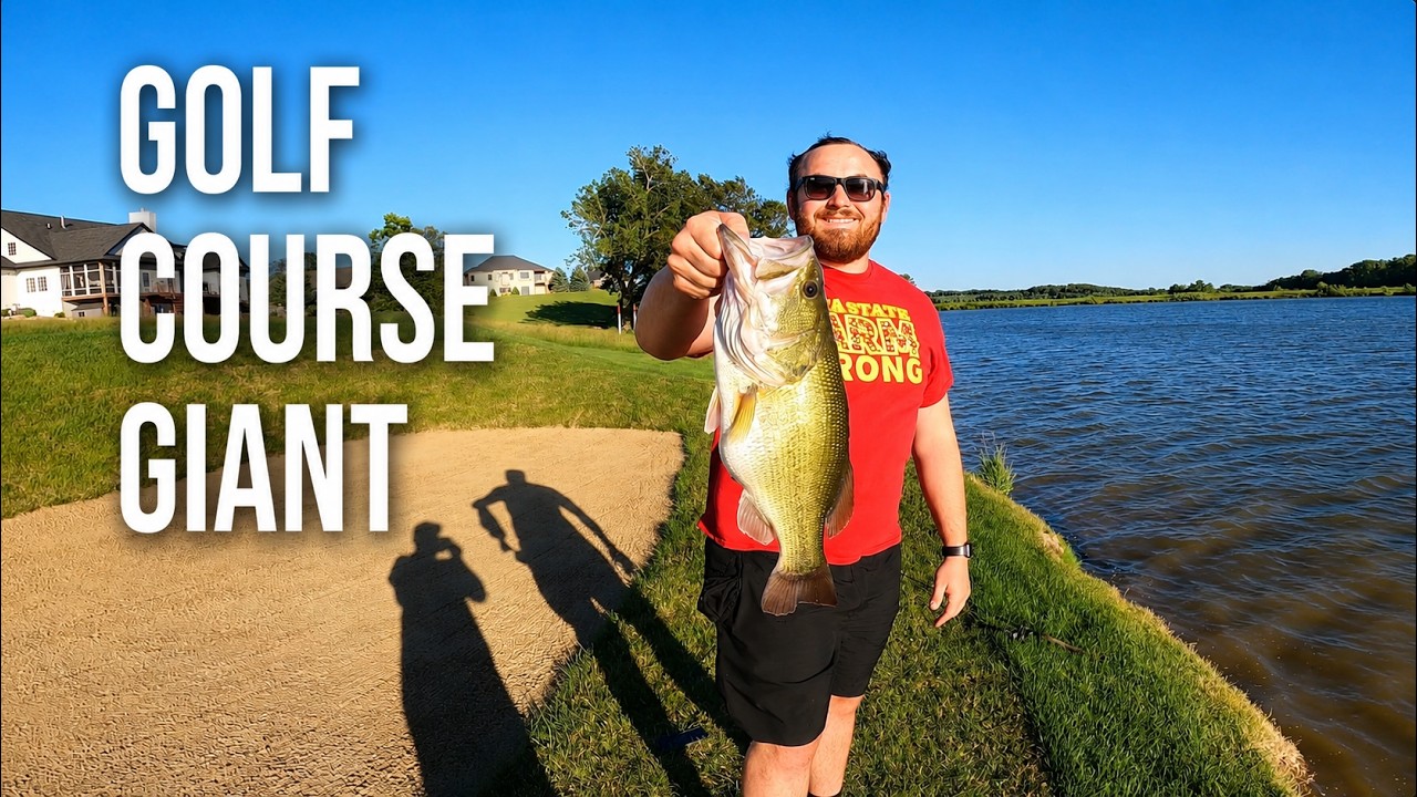 Fishing For Golf Course GIANTS
