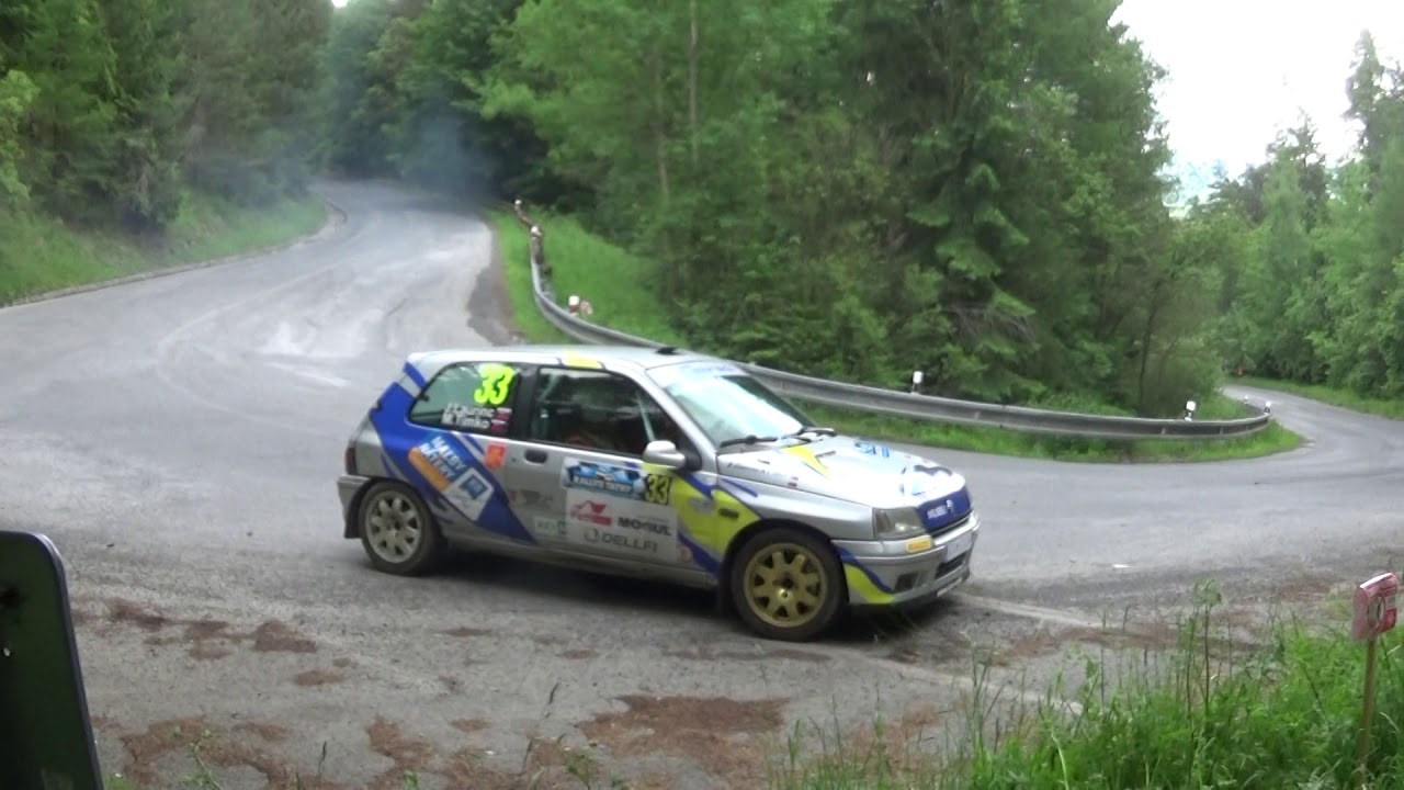 Rallye Tatry 2018 LAURINC Ján-TIMKO Milan - YouTube