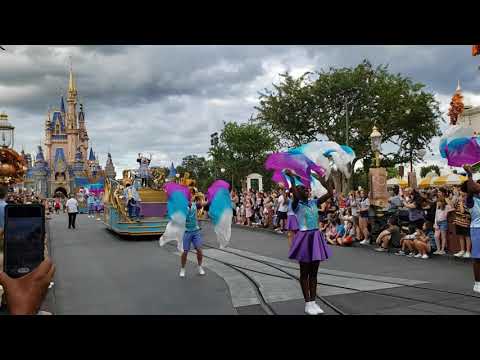 Mickeys Celebration Calvocade 50th Anniversary