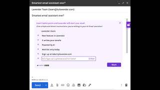 Lavender Writes Your Emails screenshot 3