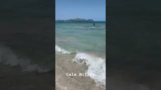 Cala Millor walking #mallorca #españa #beach #balearic #baleares #playa