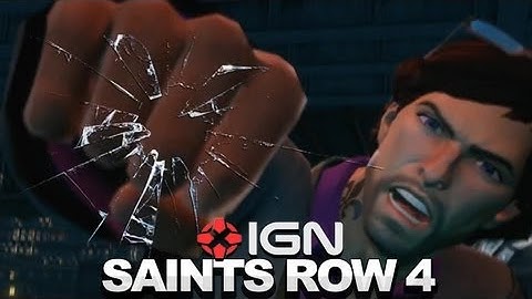IGN News - Saints Row 4 Could Come as Soon as August