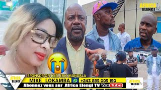 EN DIRECT DE LA M0RGUÊ BOTALA PLACE BA TIÉ C0RPS YA COMÉDIENNE SOUZY BANTU, PRÉSIDENT ELOMBE EN LARM